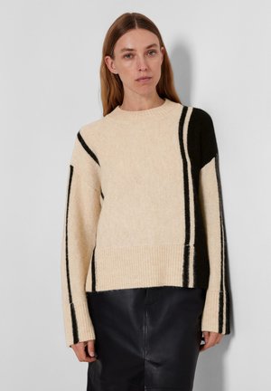 Selected Femme SLFALVA - Jumper - birch