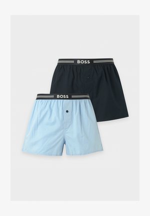 BOSS, 3 PACK - Široké boxerky - dark blue