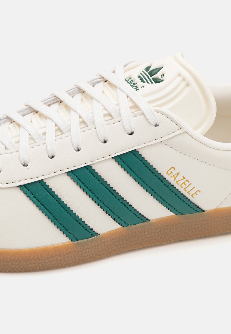 adidas gazelle silver green womens ADIDAS GAZELLE ADV GREEN / CLOUD WHITE / GOLD METALLIC Bluetile Skateboards