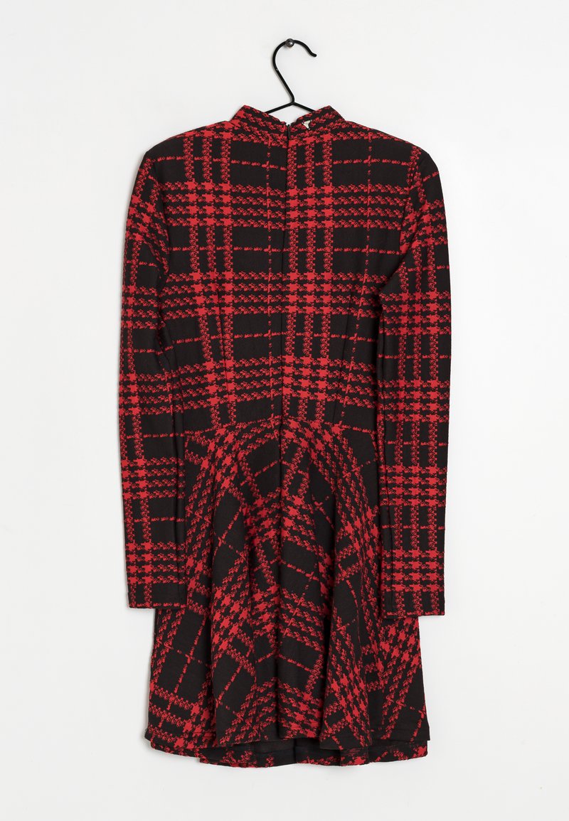 guess red and black dress GUESS Black Floral Strapless Sweetheart Sheath Mini Dress Size 3