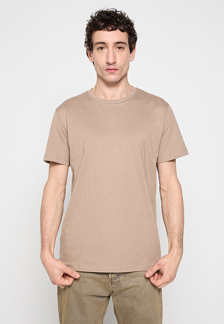 Selected Homme T-shirt basic beige