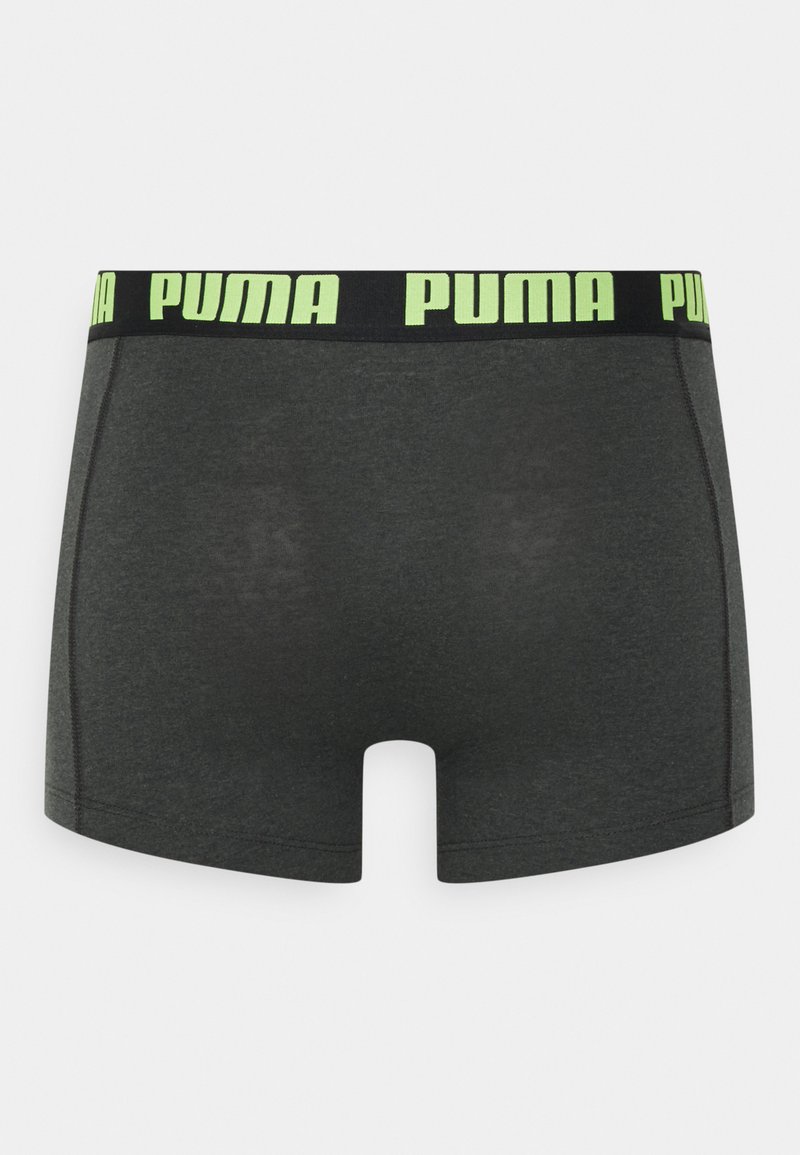 Herren Unterhosen | Puma BASIC 2 PACK Panties grey/yellow/grau - VX92653 Herren Unterhosen | Puma BASIC 2 PACK Panties grey/yellow/grau - VX92653