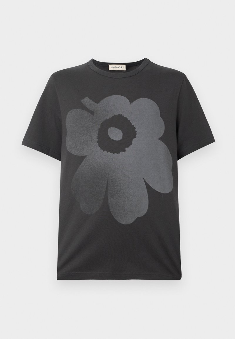 Marimekko T-shirt print grijs