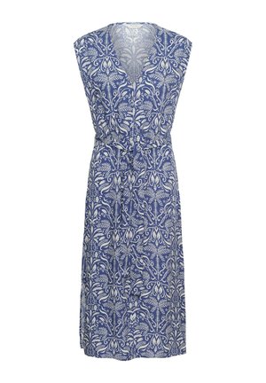 Part Two, BOLENEPW - Robe de jour - blue block print