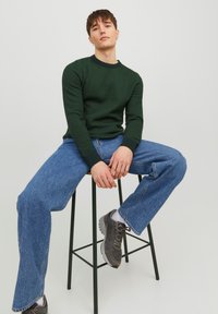 Jack & Jones JJEATLAS CREW NECK - Neule - mountain view