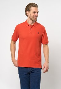 U.S. Polo Assn. ALFRED - Polokošeľa - burnt ochre