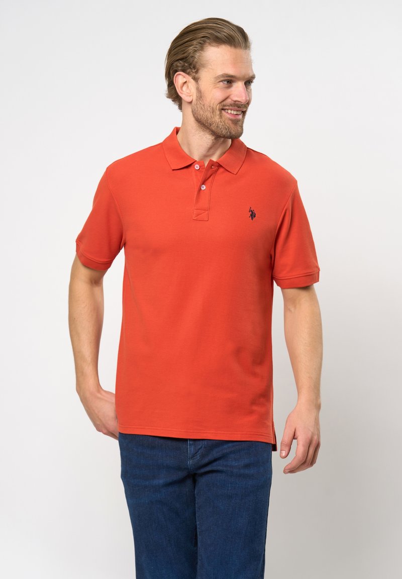 U.S. Polo Assn. ALFRED - Polokošeľa - burnt ochre
