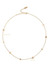 CHIC by Lirette ROME CLOVER - Necklace - gold-coloured