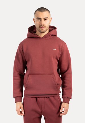 Smilodox ILYAS - Sweatshirt - bordeaux