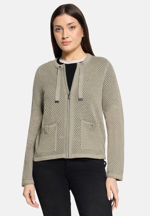 Betty Barclay, Strickjacke - seagrass
