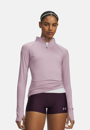 Under Armour, VELOCITI - Блуза с дълги ръкави - mauve pink