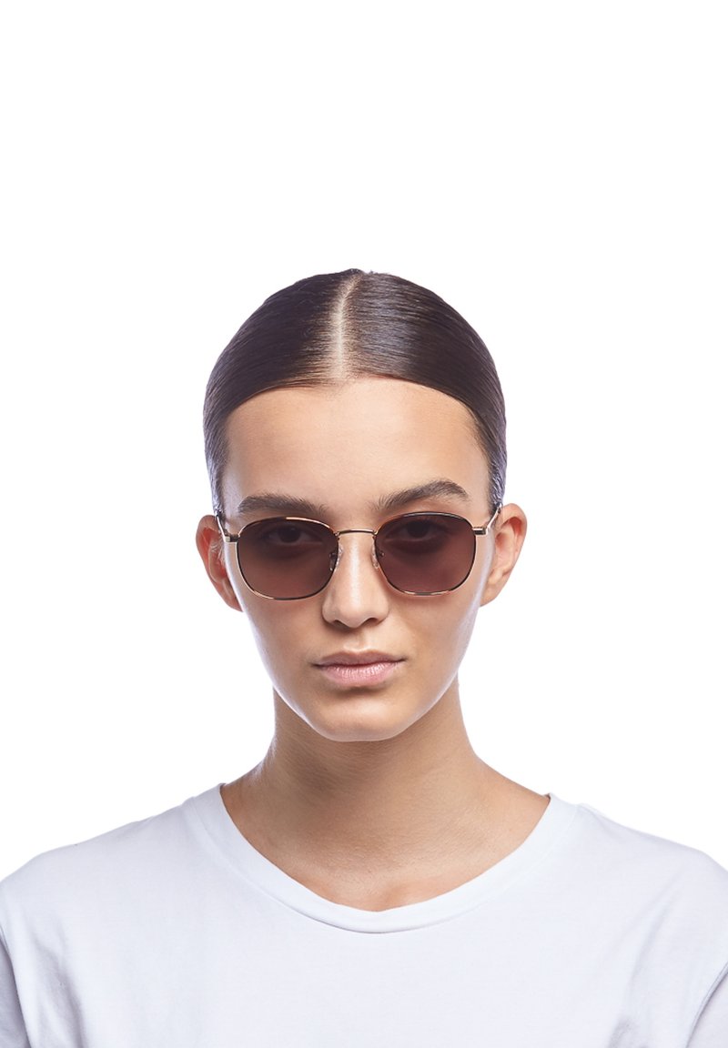 Le Specs NEPTUNE DEUX Occhiali da sole bright gold/dorato Zalando.it