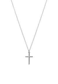 Lucardi SET - Necklace - silver coloured