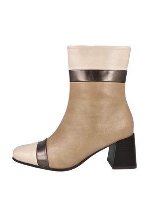 Botines - beige