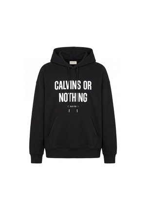 Calvin Klein Jeans, NOTHING - Hoodie - black