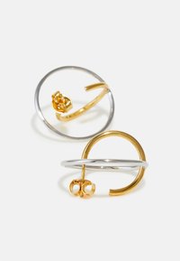 Charlotte Chesnais BO SATURN S Earrings gold-coloured Zalando
