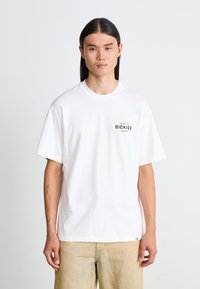 Dickies GRAPHIC TEE - Camiseta estampada - white