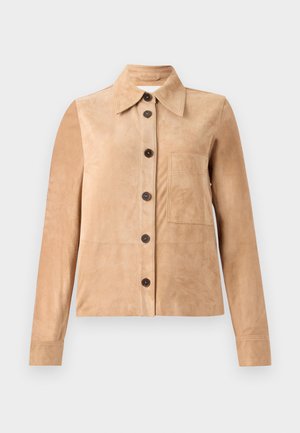 CLOSED JACKET - Odinis švarkas - beige