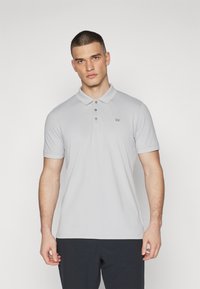 Calvin Klein Golf - ICON - Polo krekls - silver Miniatūras attēls 1