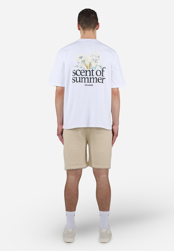 TROPAN FURRY - Shorts - light beige3