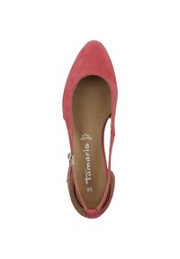 Tamaris Bailarinas con hebilla - red
