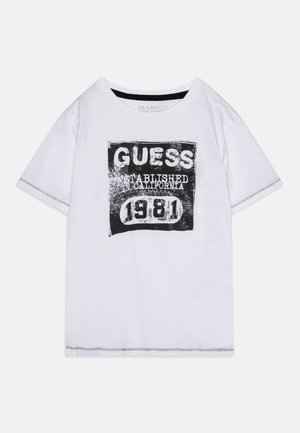 - T-shirt z nadrukiem