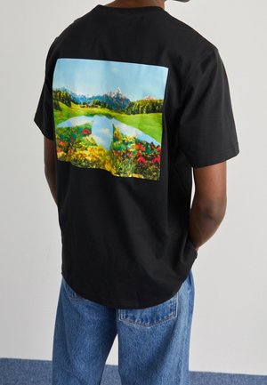 T-shirts print - black