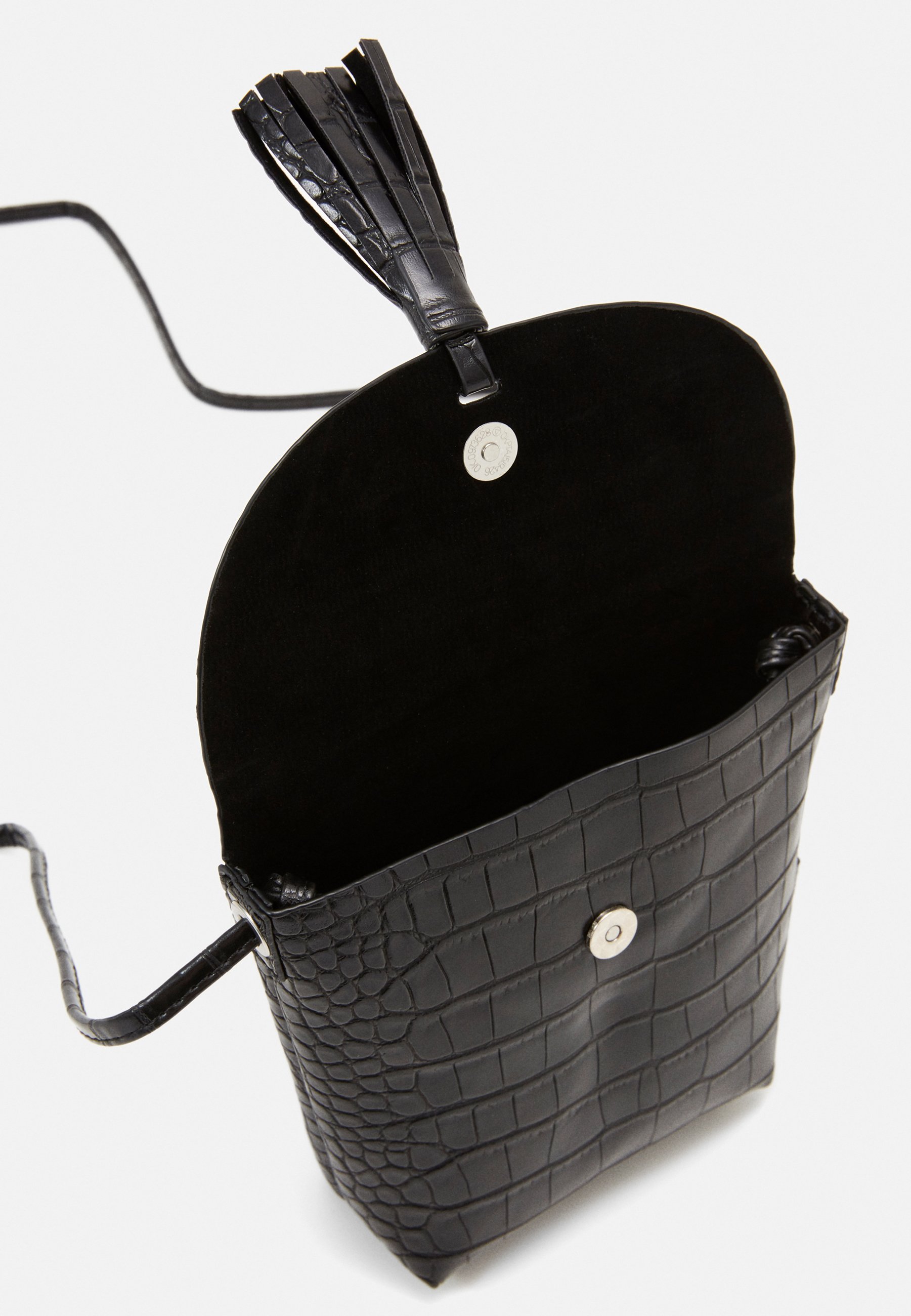 TOM TAILOR DENIM IDA CROC Skulderveske black Zalando.no TOM TAILOR DENIM IDA CROC Skulderveske black Zalando.no