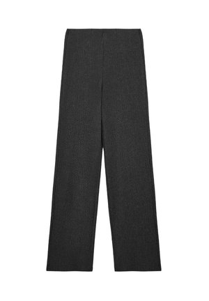 Koton, WIDE LEG PANTS. - Broek - anthracite