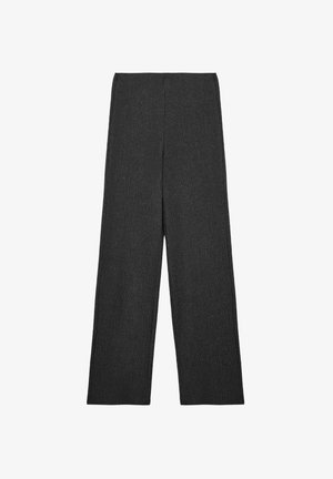 Koton, WIDE LEG PANTS. - Pantalon classique - anthracite