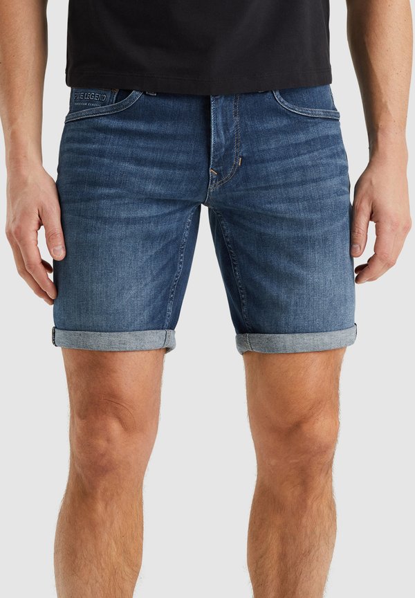 NIGHTFLIGHT  - Denim shorts - rmb