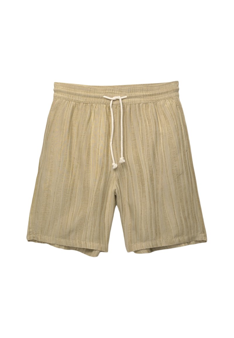 PULL&BEAR Shorts groen