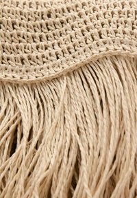 Mango WITH FRINGES - Clutch - brown