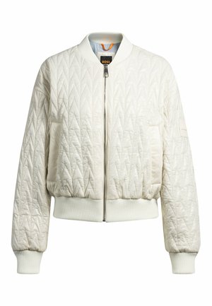 BOSS PIKOMBA - Bomber Jacket - natural eighteen