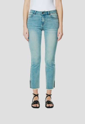 Vaqueros slim fit - azul med   medium blue