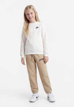 Les Deux BRADY WESTERN KIDS UNISEX - Spodnji deli trenirk - dark sand