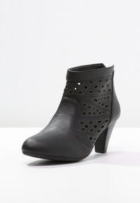 Anna Field Botines bajos - black