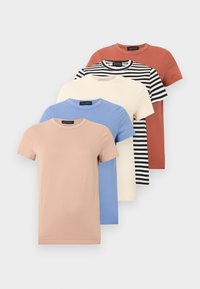 Επιλέχθηκε, whitecap/english manor/stripes/chutney/light taupe