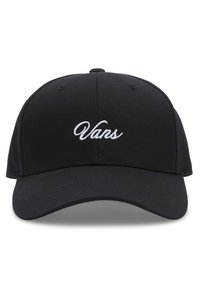 FRESH SCRIPT STRUCTURED JOCKEY - Kšiltovka - black