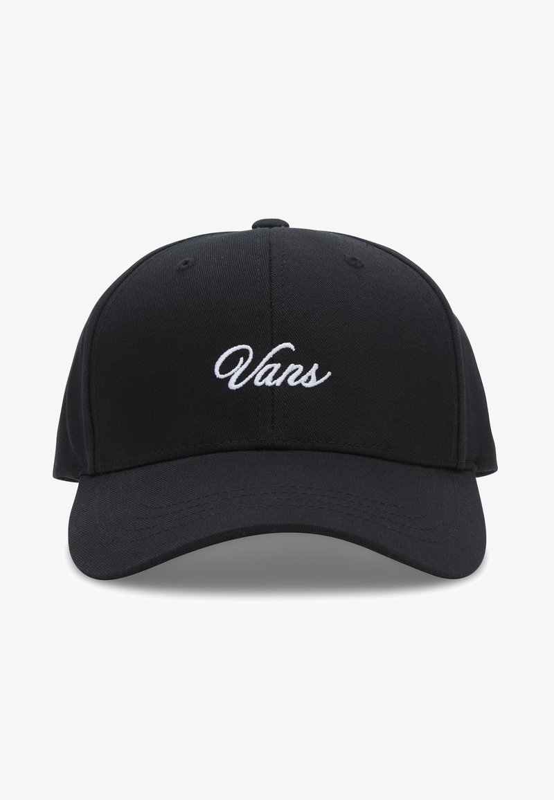 Vans FRESH SCRIPT STRUCTURED JOCKEY - Kšiltovka - black