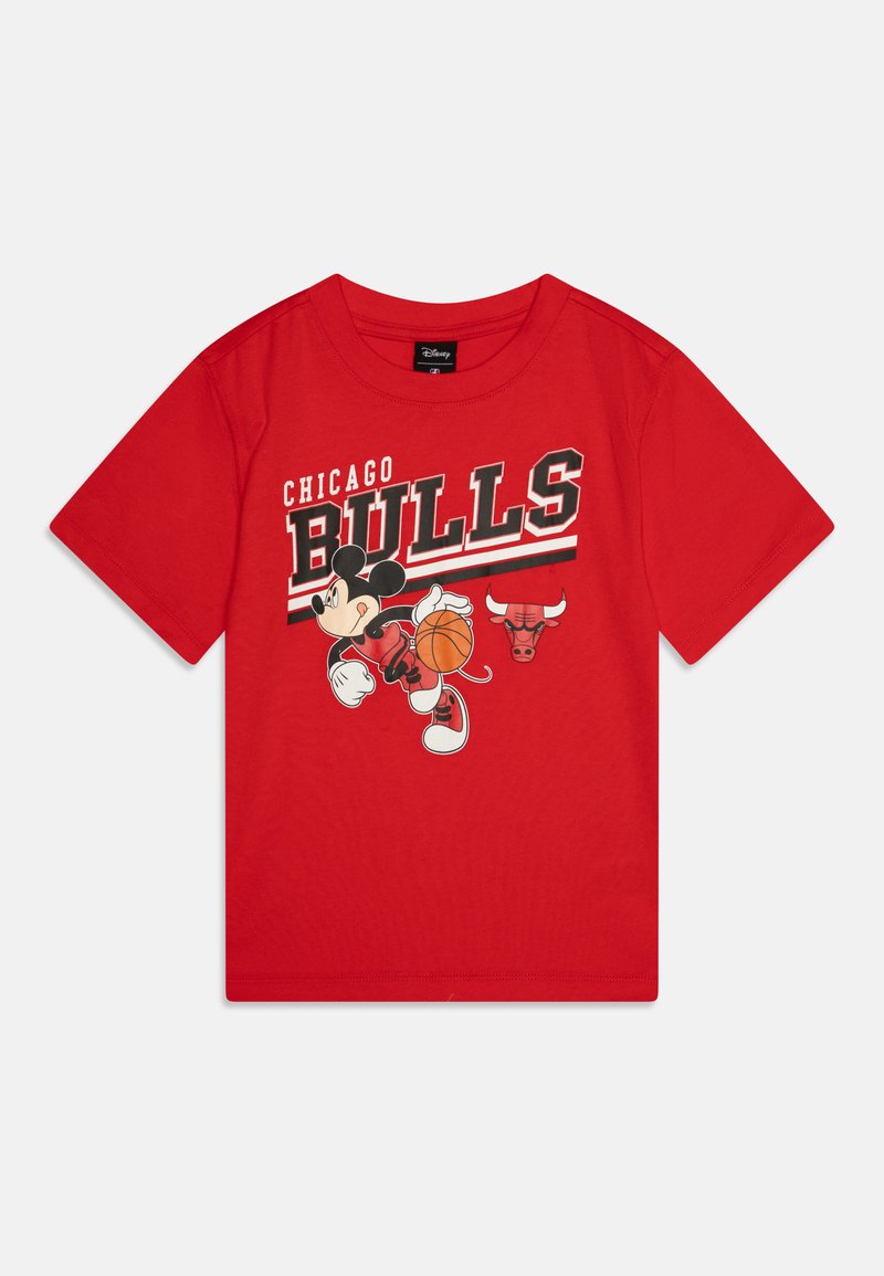 Outerstuff - NBA TEAMS DISNEY GRAPHIC TEE UNISEX - Club wear - university red, Enlarge