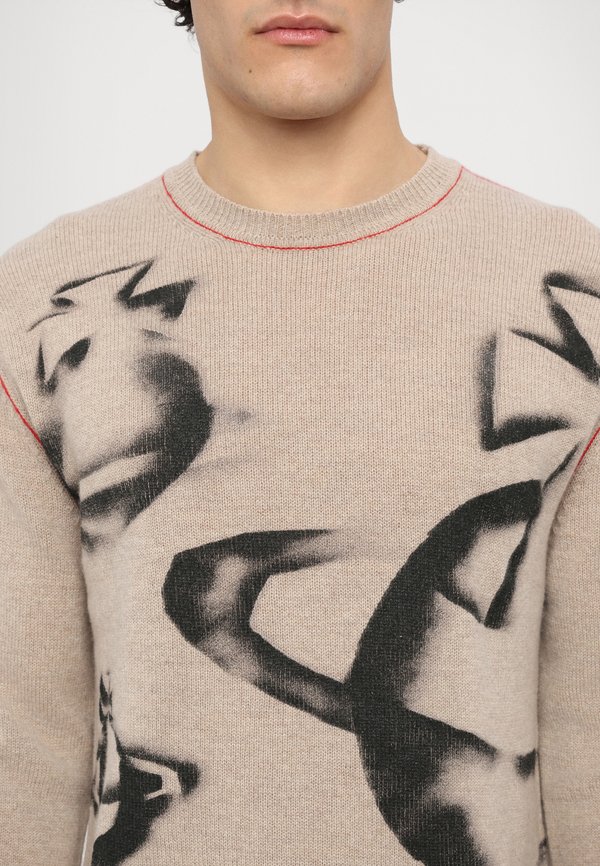 ORBIT JUMPER UNISEX - Jumper - oatmeal4