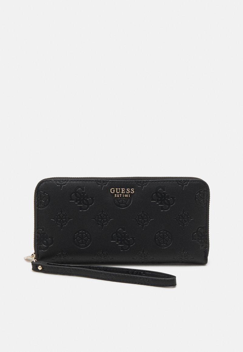 Guess GALERIA LARGE ZIP AROUND Wallet nero/black Zalando.ie
