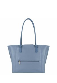 LANCASTER LARGE MAYA KBA - Borsa a mano - bleu cendre