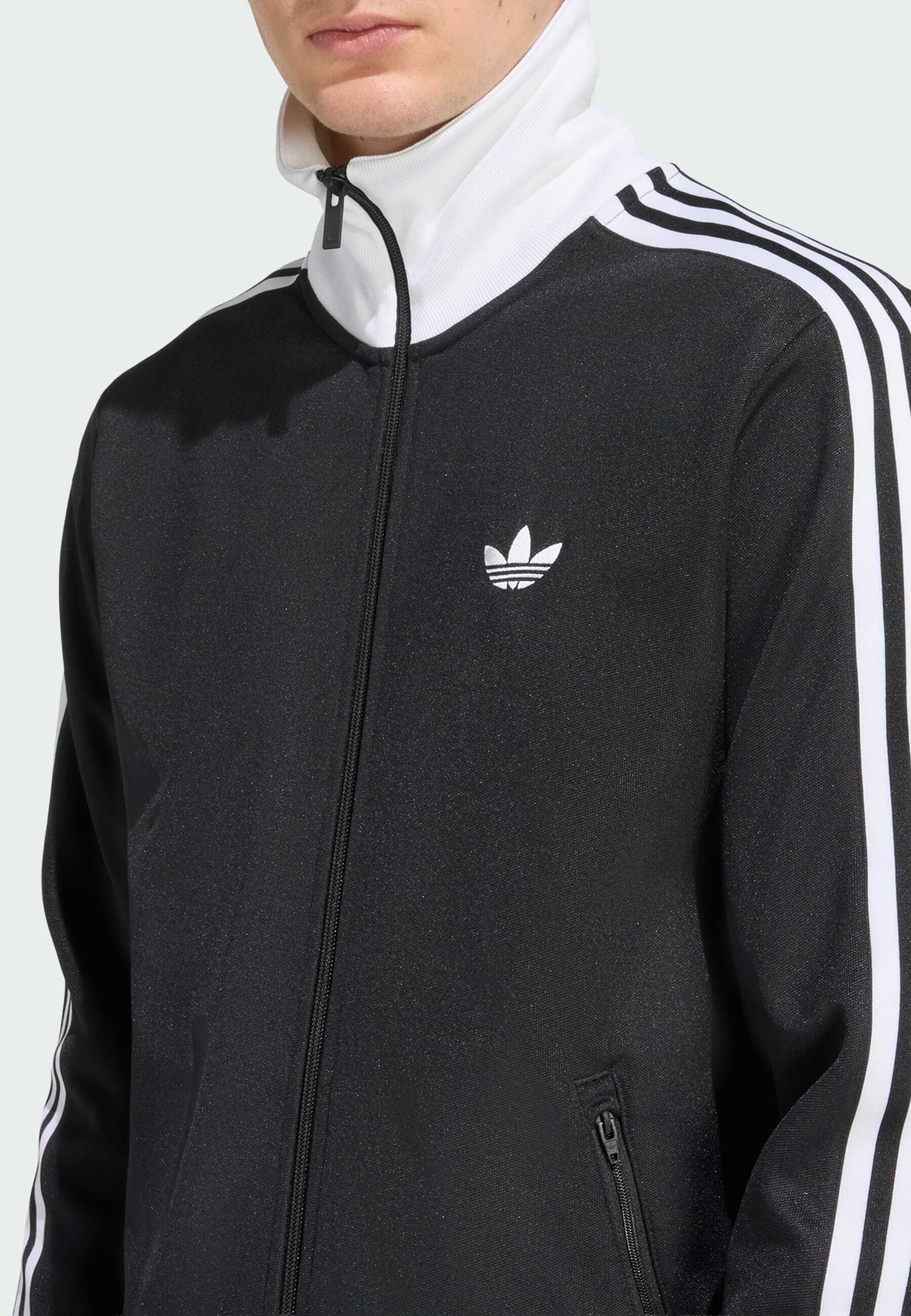 adidas Originals BECKENBAUER TT - Bluză de molton cu fermoar