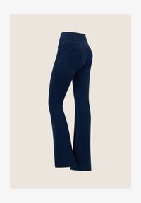 Non sélectionné, dark jeans seams on tone