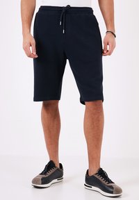 REGULAR FIT - Shorts - dark blue