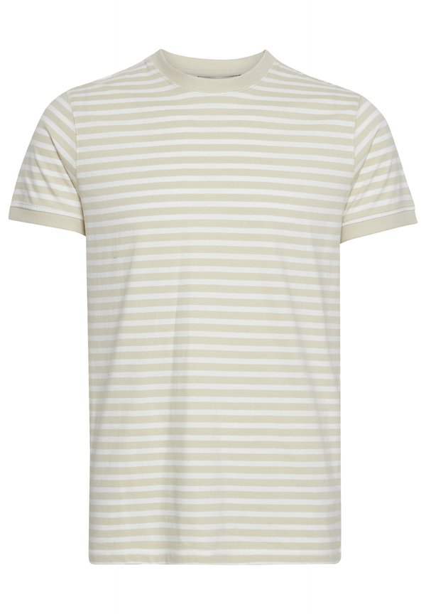 PRBENNET - Basic T-shirt - oatmeal4
