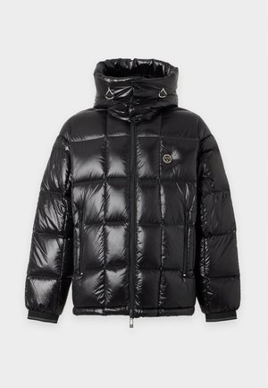 Armani Exchange, Пухено яке - black