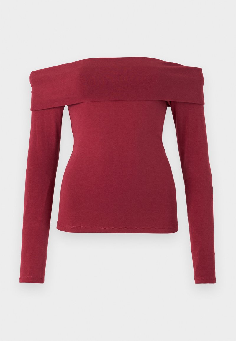 Abercrombie & Fitch Longsleeve rood